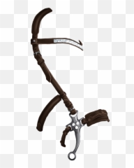 Pollux Bridle Brown Darkstar Tack - Ranged Weapon Png,Tack Png