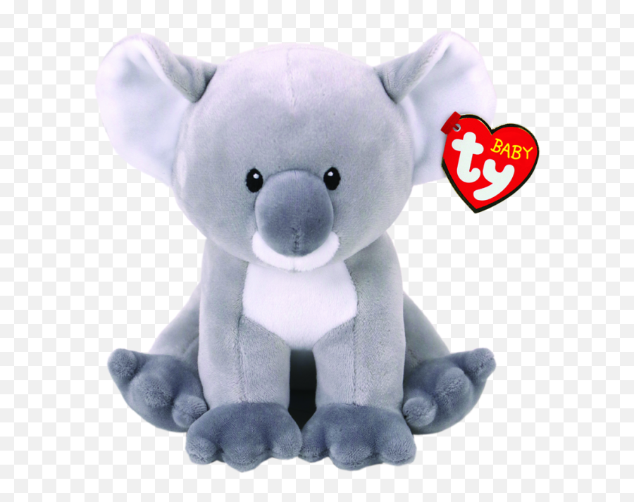 Cherish The Grey Koala Baby Ty - Baby Ty Png,Koala Transparent