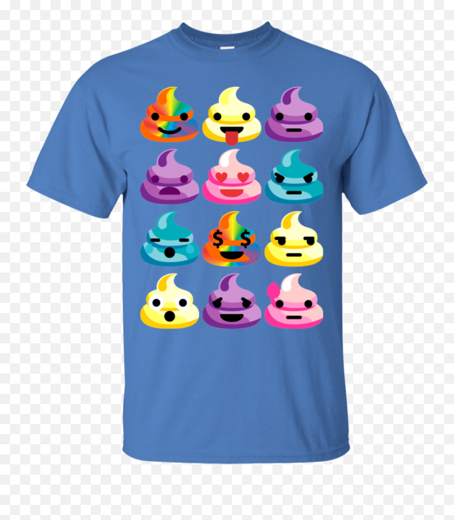 Cute Girl Rainbow Emoji Poop T - Prestonplayz Green Shirts Flame Png,Rainbow Emoji Png