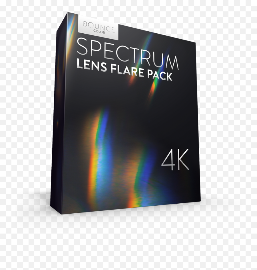 Spectrum 4k Light Leaks By Bounce Color - Spectrum Lens Flare Png,Lens Flare Transparent