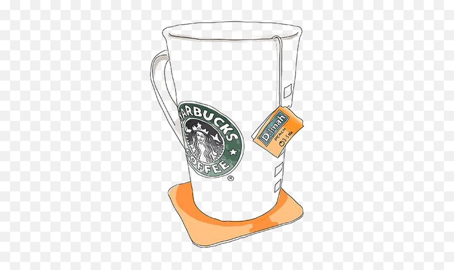 Download Tea Coffee Cup Starbucks Bag Free Clipart Hd - Coffee Cup Bag Clipart Png,Starbucks Coffee Png