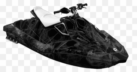 Smokey - Seadoo Spark Trixx Graphics Kit Sea Doo Spark Graphics Png,Smokey Png