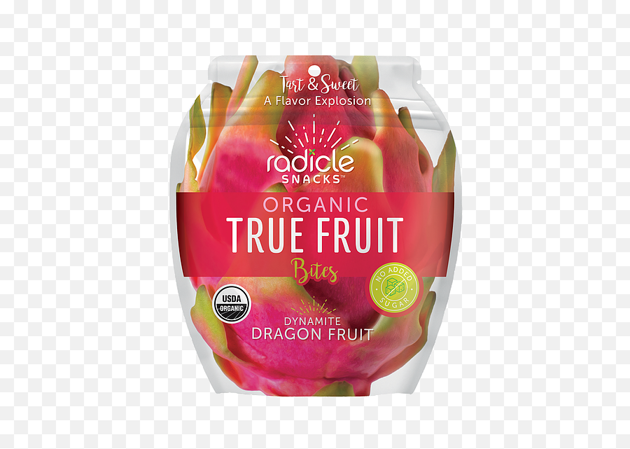 Organic True Fruit Snacks - Nectarines Png,Dragonfruit Png