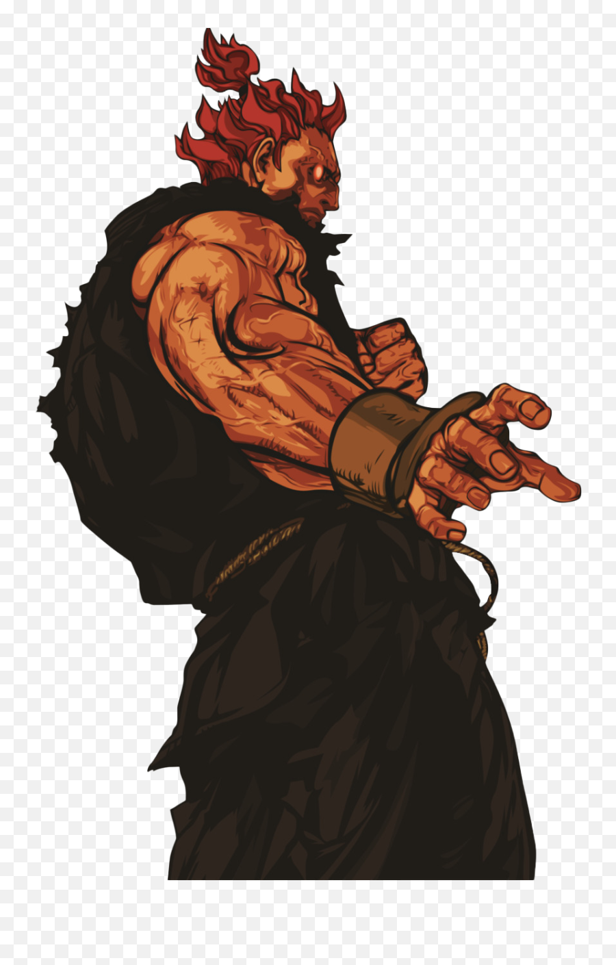 Akuma Png Photo - Akuma Capcom Vs Snk 2,Akuma Png