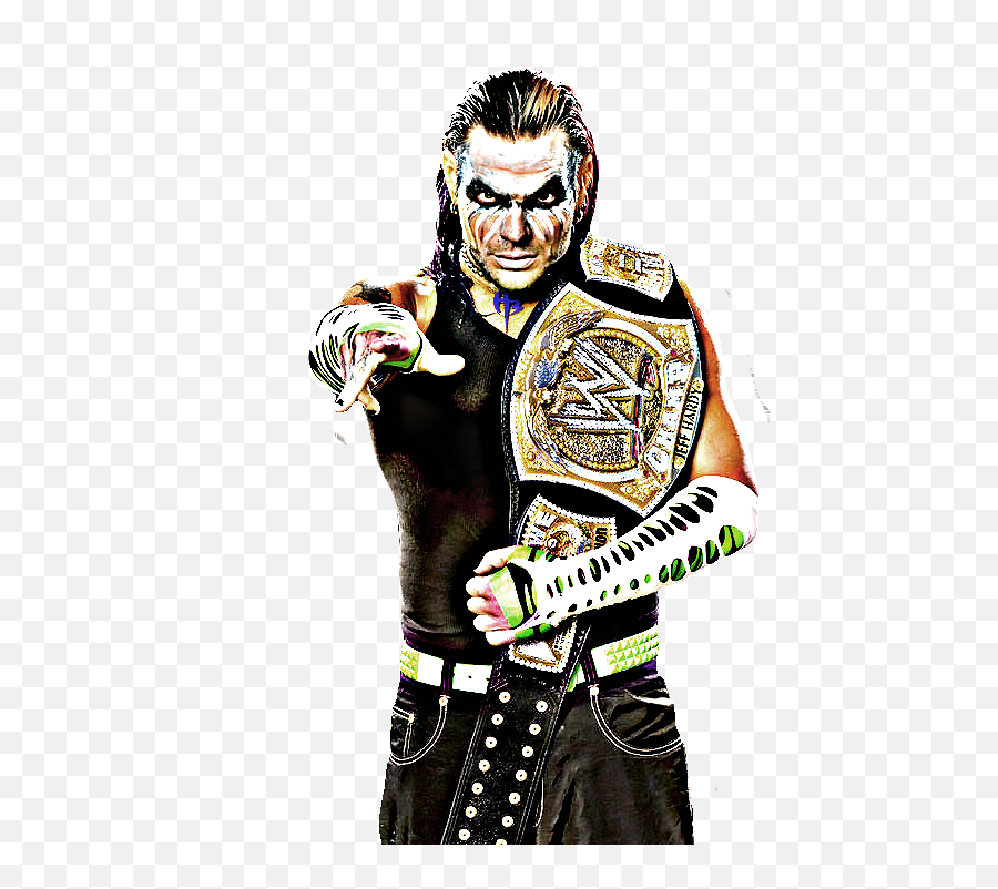 Download Hd Jeff Hardy Png - World Heavyweight Championship Jeff Hardy,Jeff Hardy Png