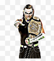 Download Hd Jeff Hardy Png - World Heavyweight Championship Jeff Hardy,Jeff Hardy Png