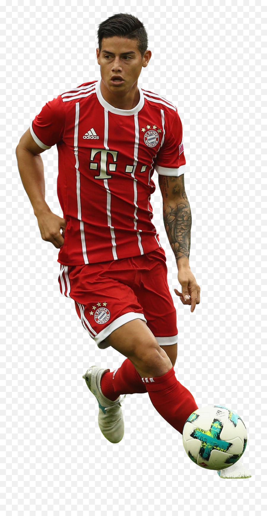 James Rodriguez Render Png Download - James Rodriguez Bayern Png,Mickie James Png