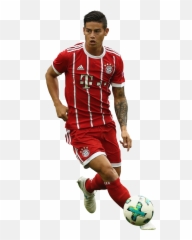 James Rodriguez Render Png Download - James Rodriguez Bayern Png,Mickie James Png