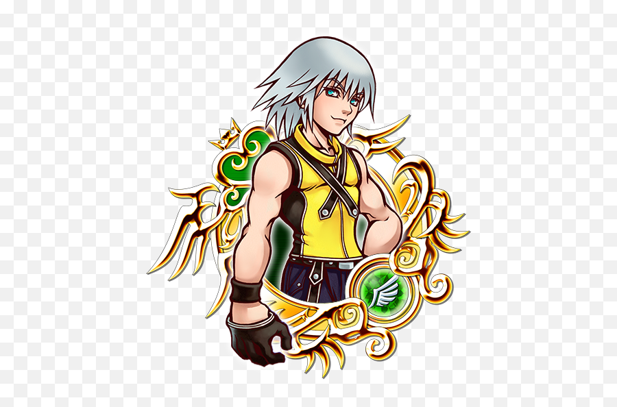 Illust Riku A - Kh3 Sora Second Form Png,Riku Png