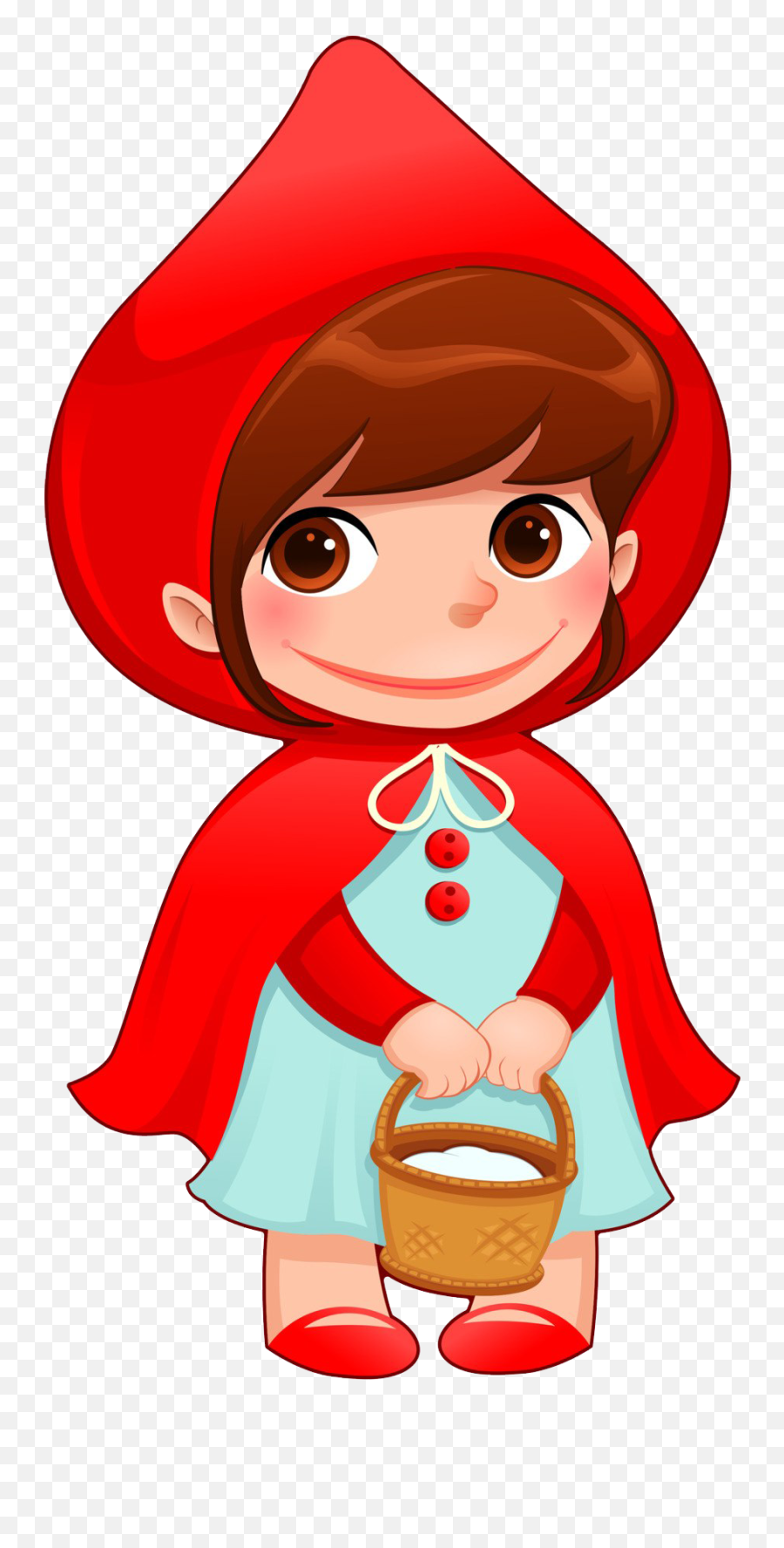 Little Red Riding Hood Transparent Background Png Arts - Little Red Riding Hood Cartoon,Red Hood Png