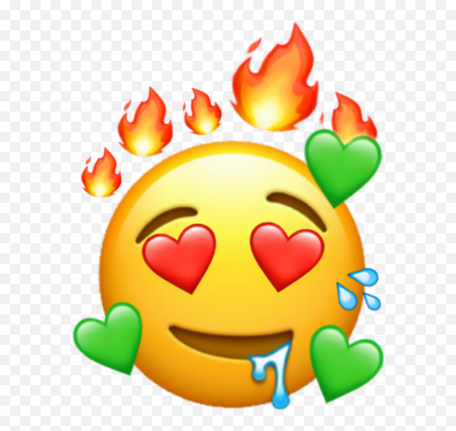Fire Emoji Png Images - Emoticones De Whatsapp Babeando,Fire Emoji Transparent