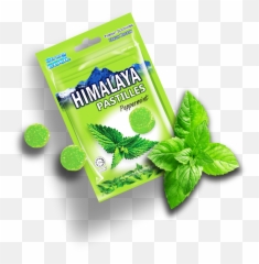 Download Himalaya Pastilles Peppermint - Himalaya Pastilles Png,Peppermint Png