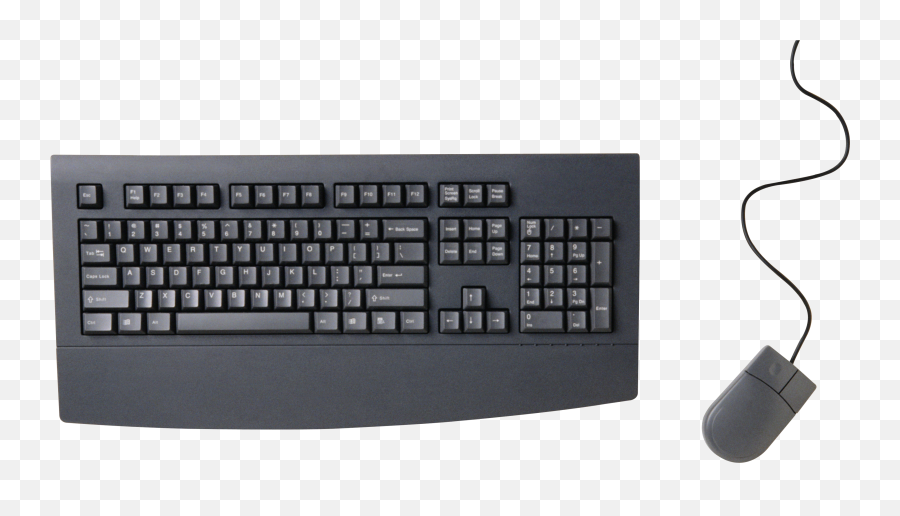 Keyboard Pc Png Images Free Download - Keyboard And Mouse Transparent Background,Keyboard And Mouse Png