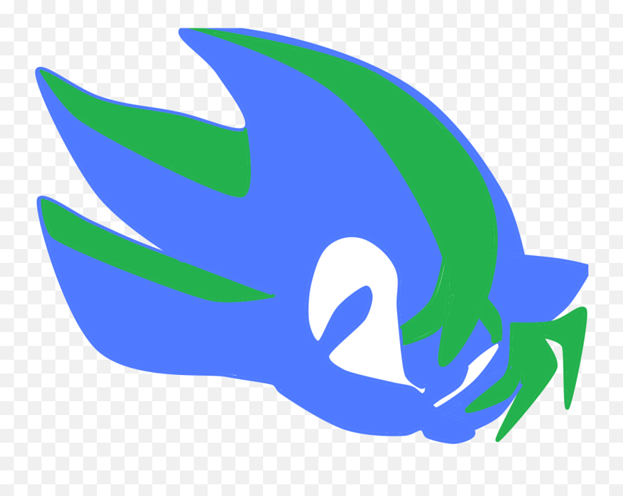 Download Hd Chaotic The Hedgehog - Logo Sonic Fan Character Sonic The Hedgehog Png,Sonic Hedgehog Logo