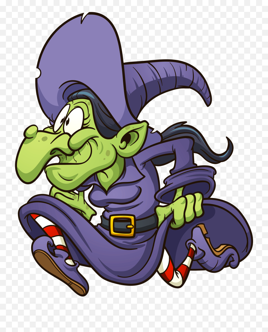 Witch Clipart Transparent Background Png
