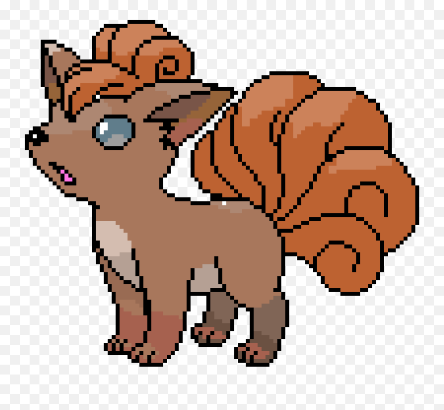 Pixilart - Vulpix Png,Vulpix Png