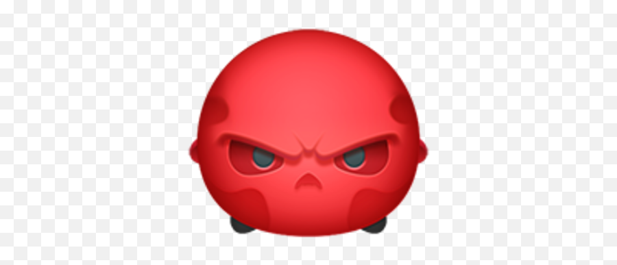 Red Skull - Marvel Tsum Tsum Red Skull Png,Red Skull Png