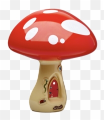Fairy Door 3d Toadstool Night Light - Agaricus Png,Toadstool Png