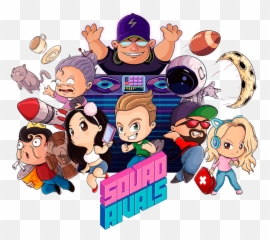 Squad Rivals - Squad Rivals Png,Keemstar Transparent