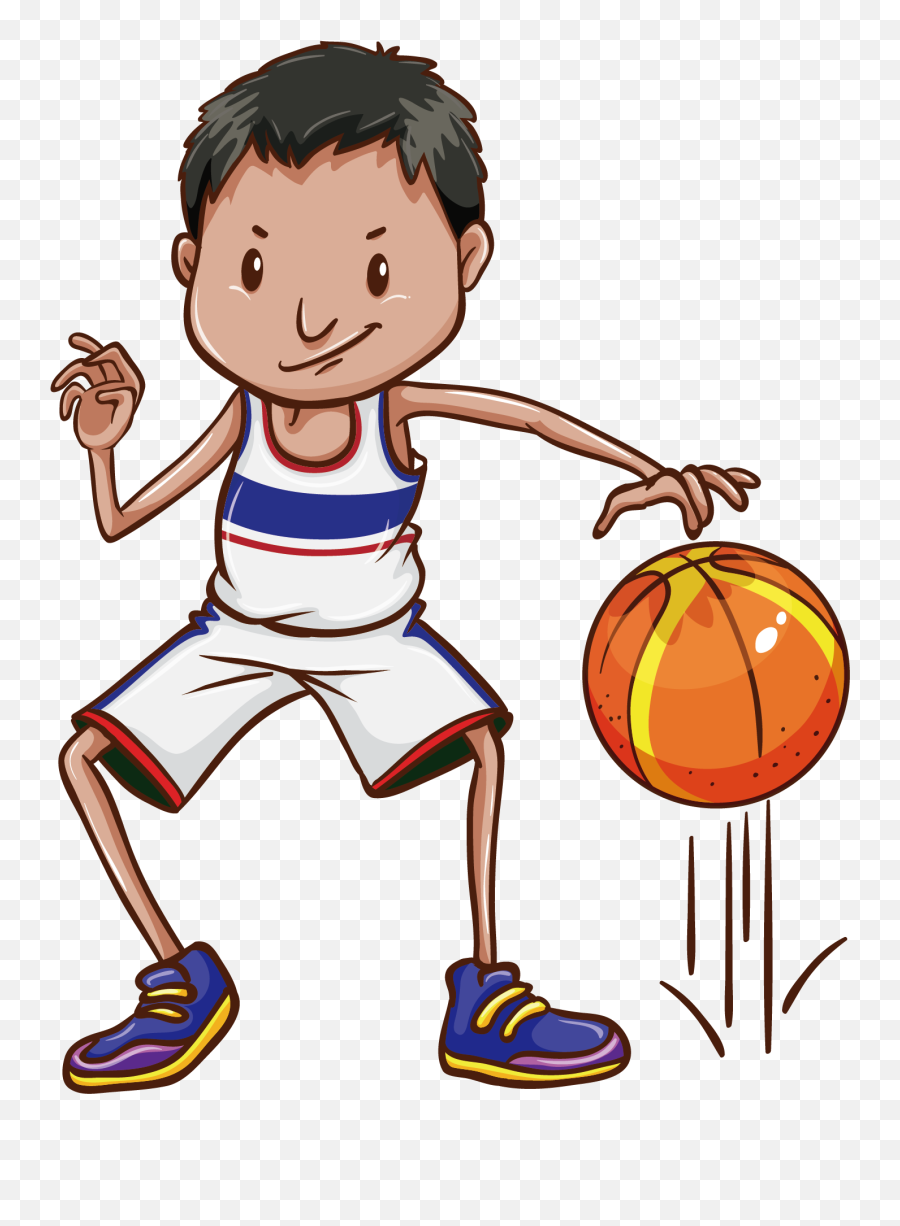 Banner Free Bouncing Basketball Clipart - Bounce A Ball Png,Basketball Clipart Png