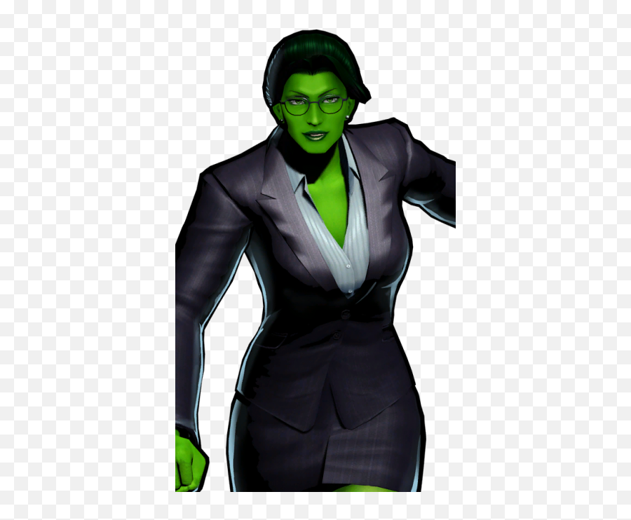 Com Shehulk Umvc3 V - Ultimate Marvel Vs Capcom 3 Png,She Hulk Png