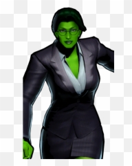 Com Shehulk Umvc3 V - Ultimate Marvel Vs Capcom 3 Png,She Hulk Png