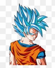 Son Goku Super Saiyan God - Ball Super Saiyan Goku Png,Goku Hair Transparent