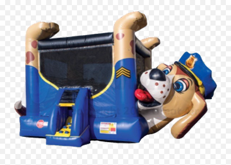 Ohio Jumbo Police Dog Bounce House Paw Patrol Themed Rentals - Dog Png,Bounce House Png