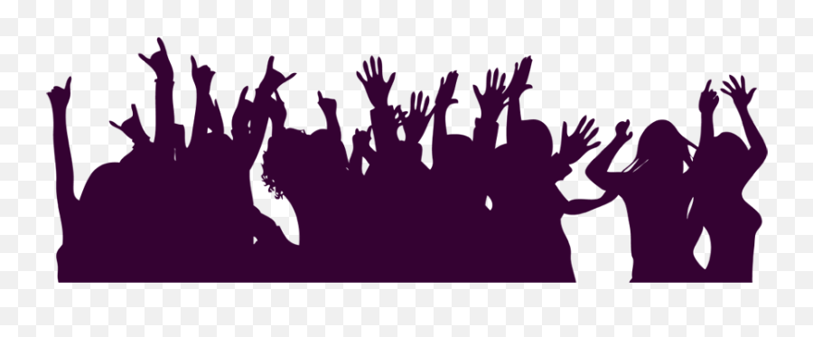Download Fiesta Png - Transparent Background Party People Silhouette,Party People Png
