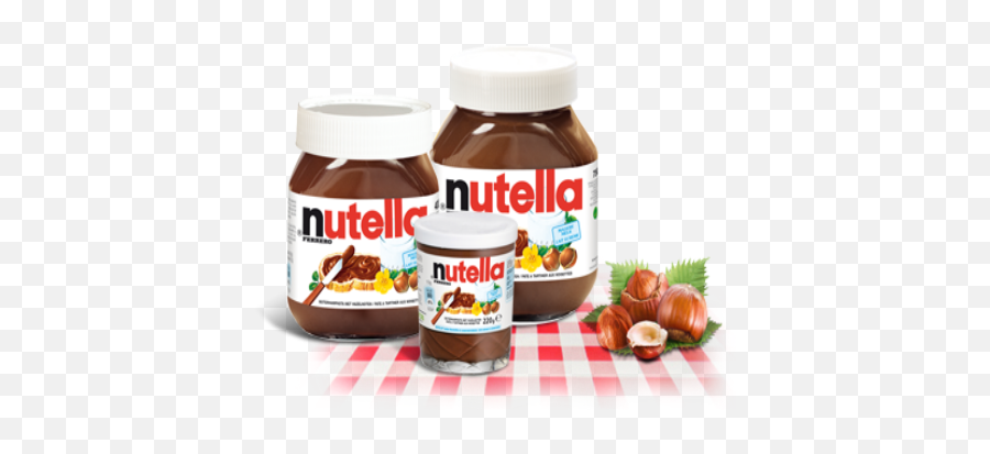 Download N Utella - Nutella Png,Nutella Png