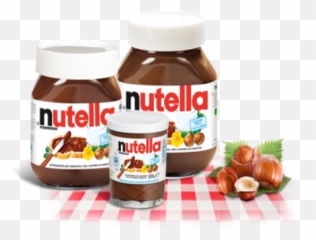 Download N Utella - Nutella Png,Nutella Png