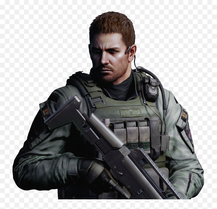 Character Spotlight - Chris Redfield Resident Evil 6 Png,Chris Redfield Png
