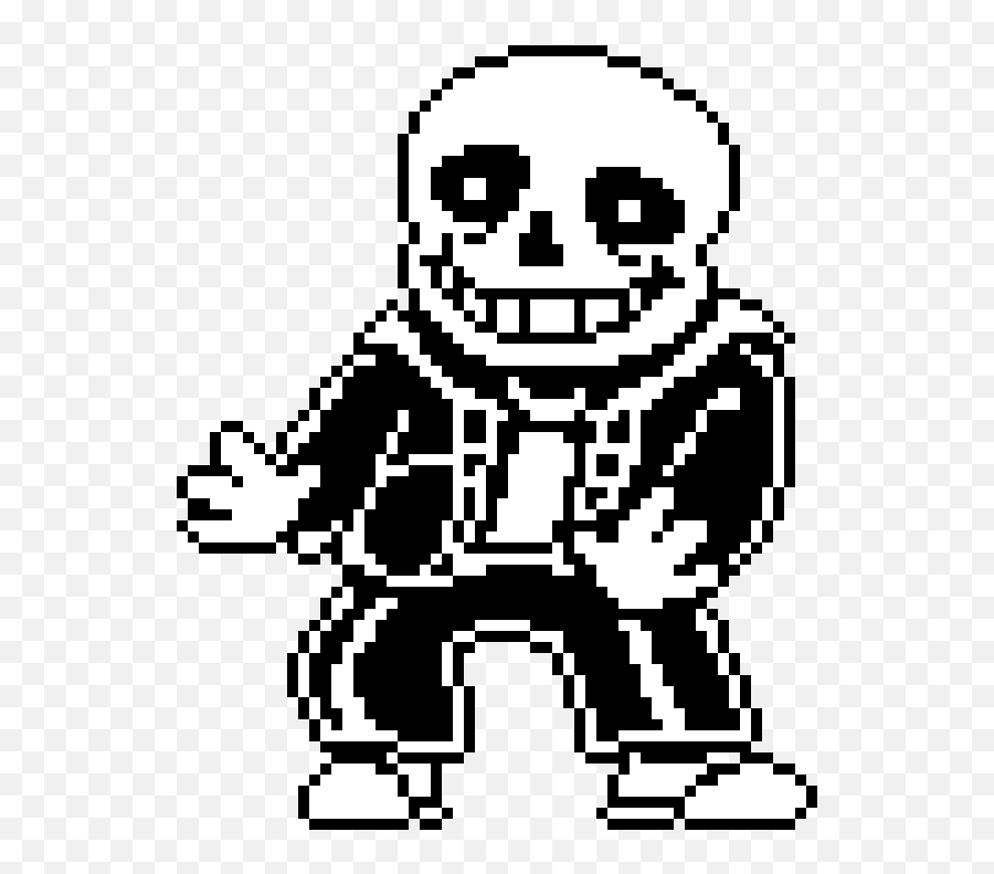 Sans Is Asking For You To Back Off - Woah Hey Pal Lets Back It Up Png,Sans Sprite Png