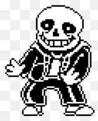 Delta Sans Sprite For - Ultratale Sans Sprite Png,Sans Sprite Png ...