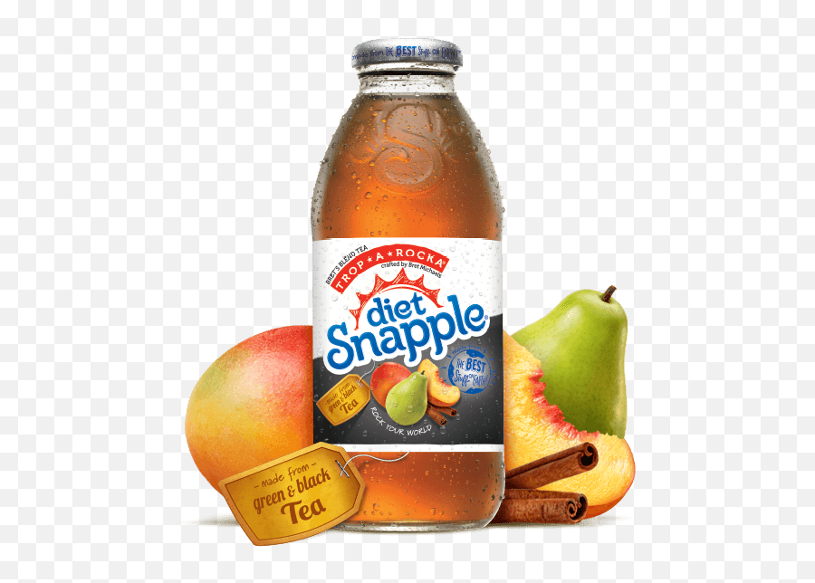 Snapple Diet Trop A Rocka Tea - Snapple Trop A Rocka Png,Snapple Png