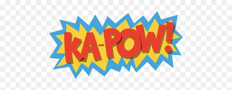 Download Kapow Pbl Superheroes Are - Mujer Maravilla Caricatura Logos Png,Kapow Png