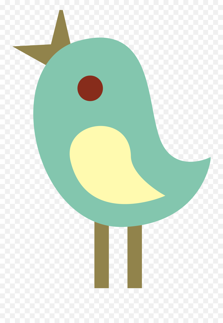 Download Twitter Clipart Transparent Background - Cute Bird Transparent Cute Bird Png,Twitter Bird Transparent