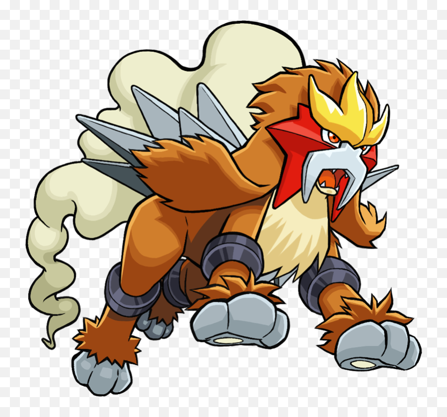 Download Free Png Pokemon 2244 Shiny - Entei Png,Pokedex Png