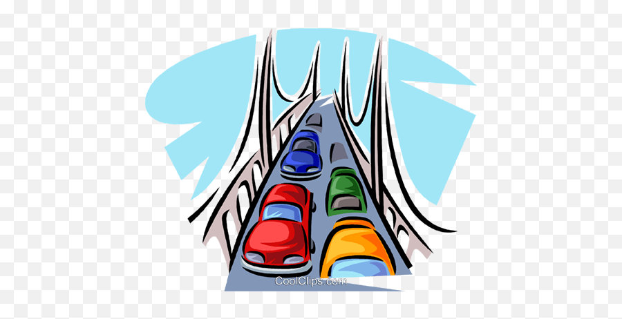 Automobiles - Bridge With Cars Clipart Png,Bridge Clipart Transparent