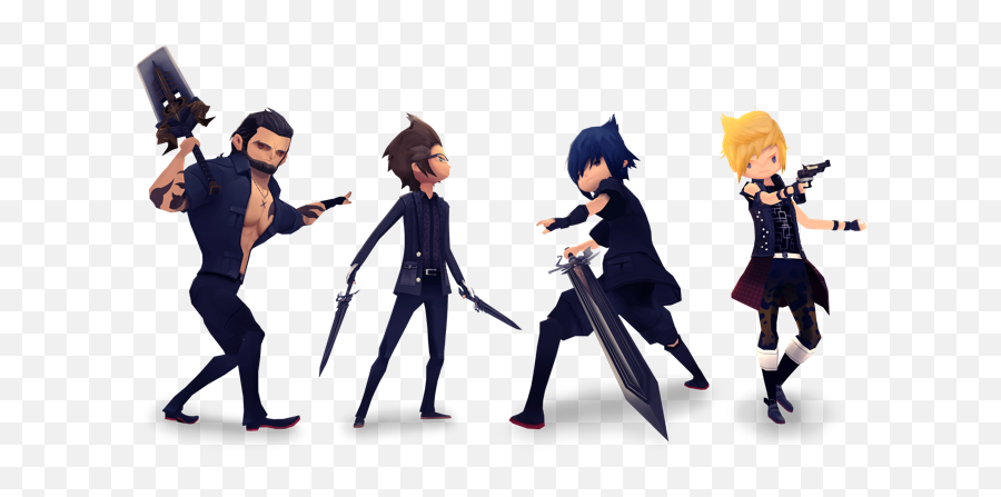 Bringing An Epic To Mobile App Store Story - Noctis Ffxv Pocket Edition Png,Noctis Png