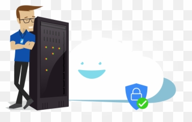Cloud Backup Platform Local - Cartoon png