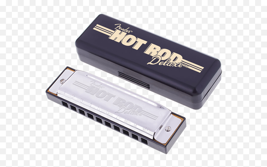 Download Hd Fender Hot Rod Deluxe Harmonica Transparent Png