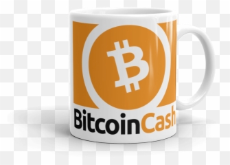 Glossy Coffee Mug - Bitcoin Cash Logo Cup png