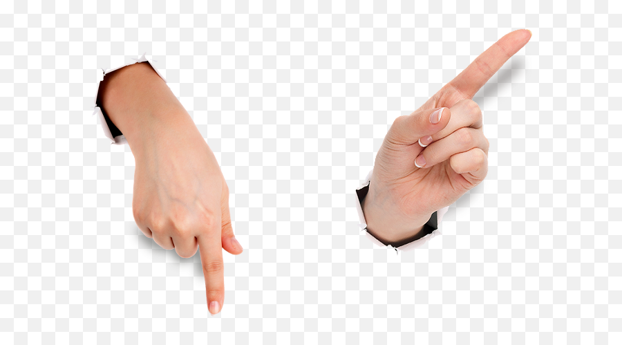 Hand Pointing Finger Png - Finger Point Hand Png,Hand Pointing Png