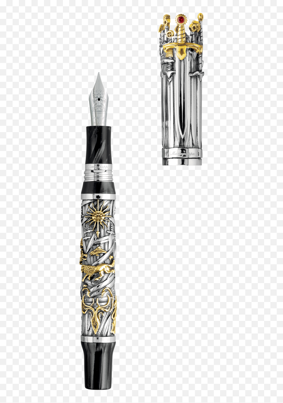 Montegrappa - The Iron Throne Limited Editions Smirnoff Ice Double Black Png,Game Of Thrones Crown Png
