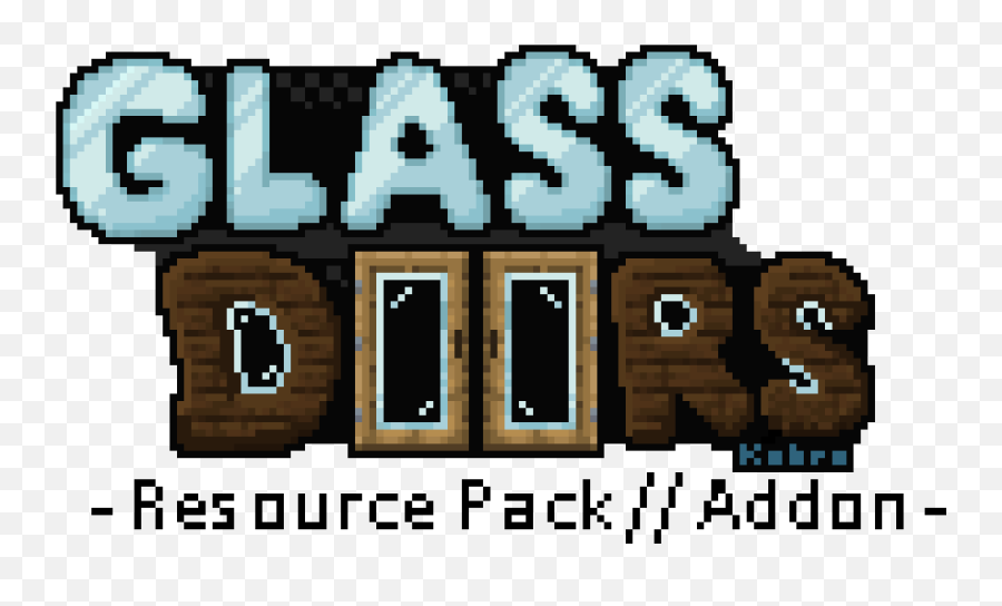 16x Glass Doors Add - On Pack 114x Resource Packs Glass Doors Mod Door Minecraft Png,Glass Texture Png