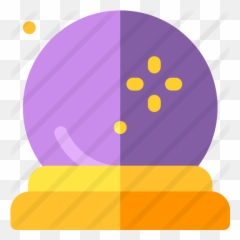 Crystal Ball - Free Entertainment Icons Circle Png,Crystal Ball Png
