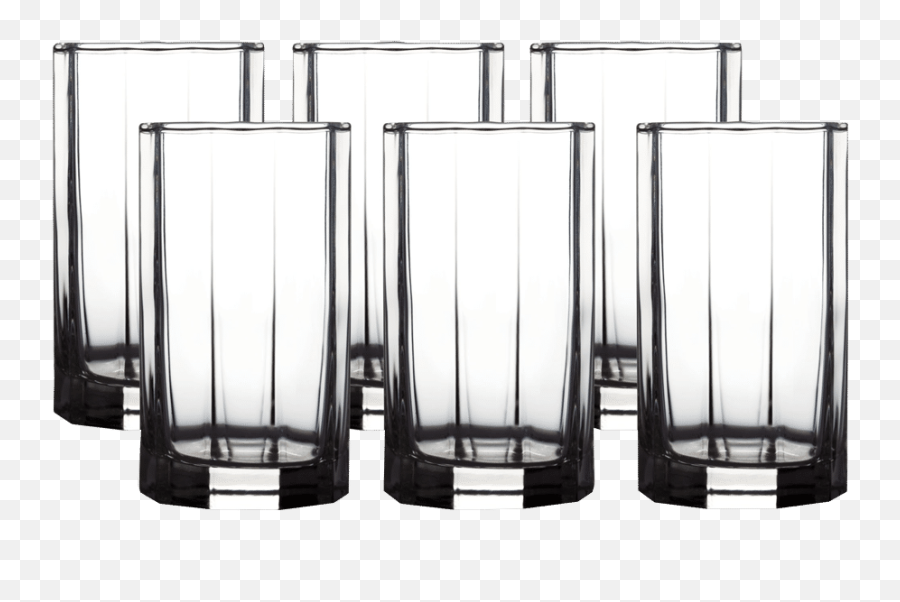 Iveo Glass Waterjuice Tumbler 305 Ml Set Of 6 - Vase Png,Glass Of Water Transparent