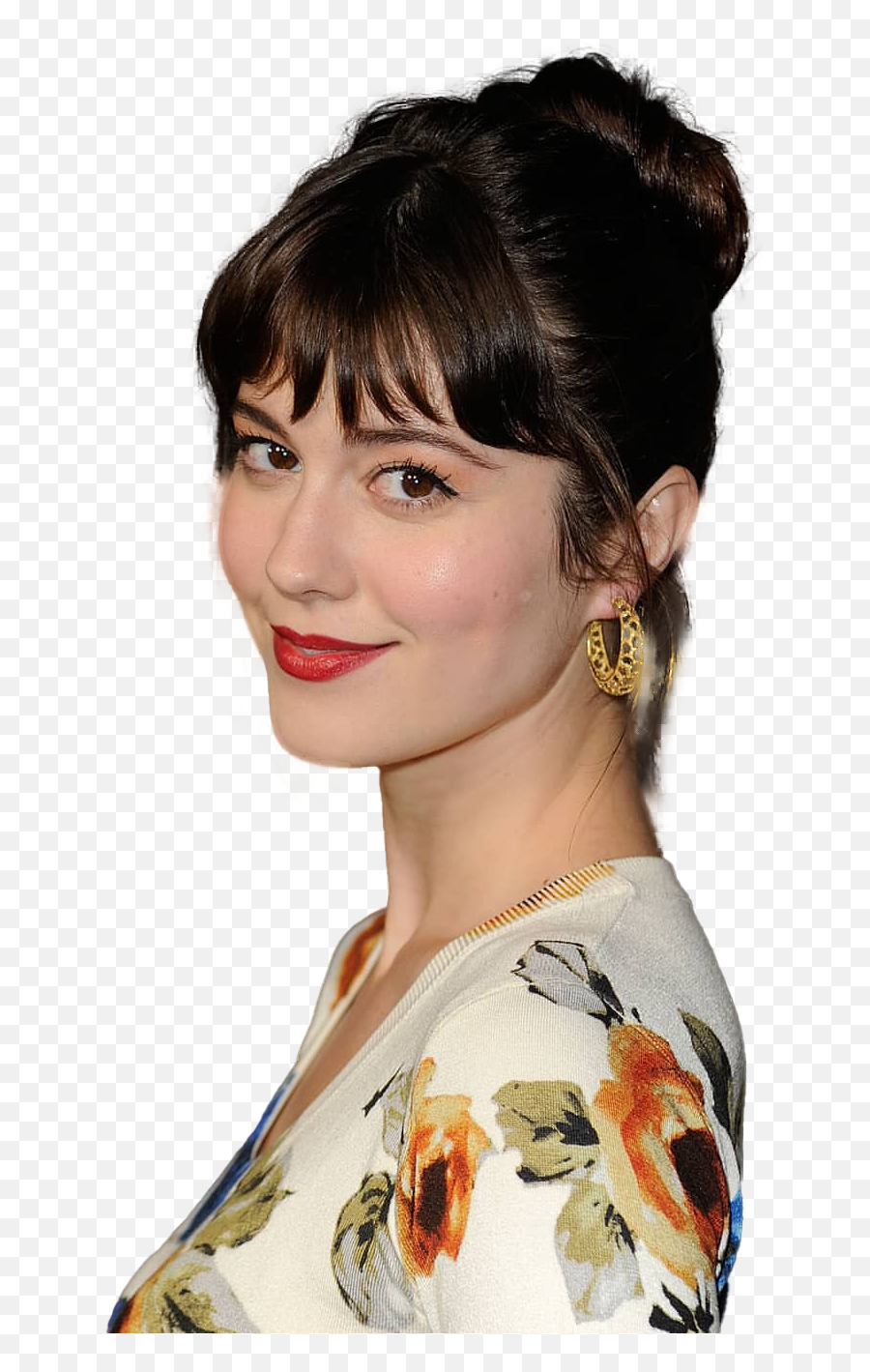 Actress Mary Elizabeth Winstead Png Mart - Mary Elizabeth Winstead,Bangs Png