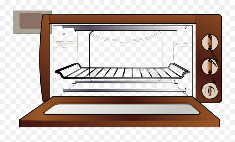Microwave Oven Svg Vector Clip Art - Svg Clipart Oven Sticker Png,Microwave Png